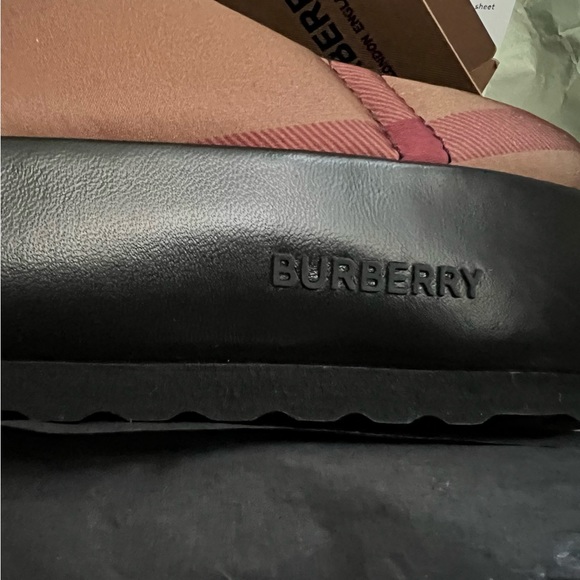 New Men's "Burberry" NORTHAVEN M Check Loafer Rubber Sole - Picture 15 of 15